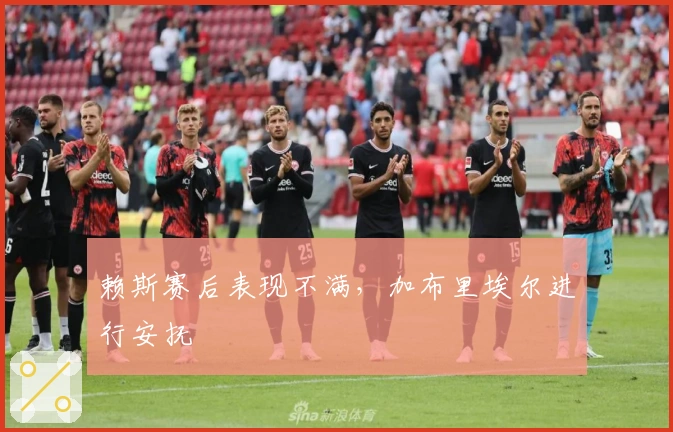 赖斯赛后表现不满，加布里埃尔进行安抚