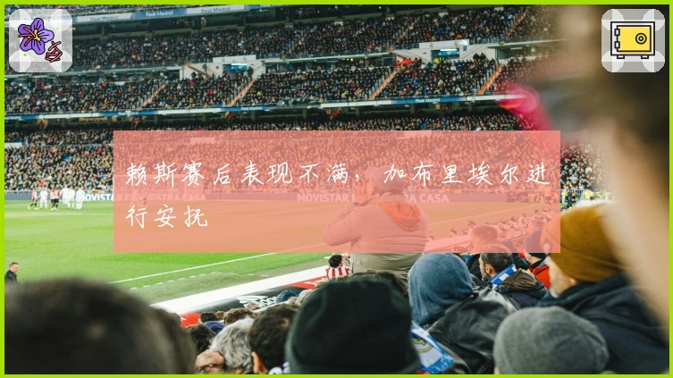 赖斯赛后表现不满，加布里埃尔进行安抚